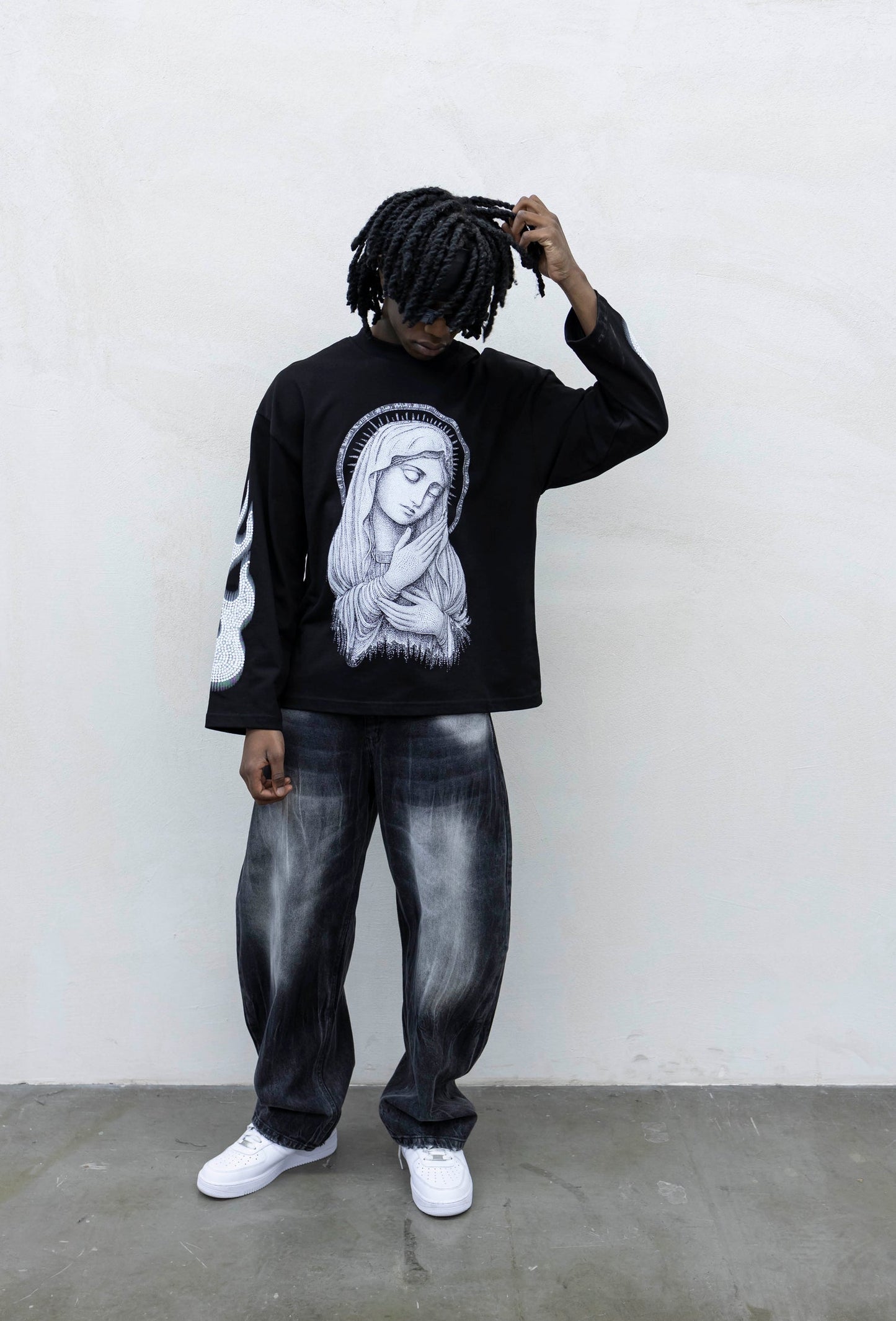 T-SHIRT LONG SLEEVE VIRGIN