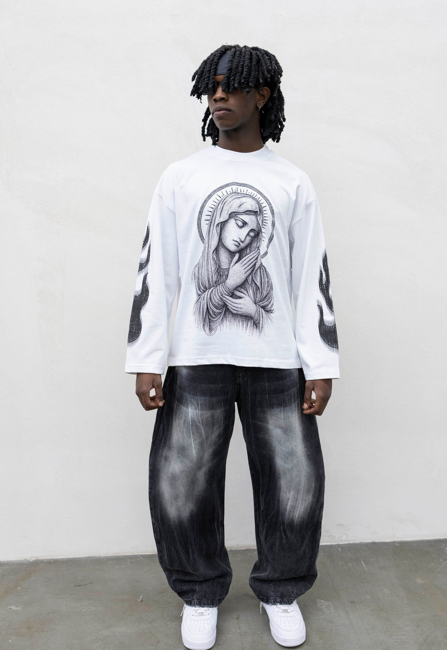 T-SHIRT LONG SLEEVE VIRGIN