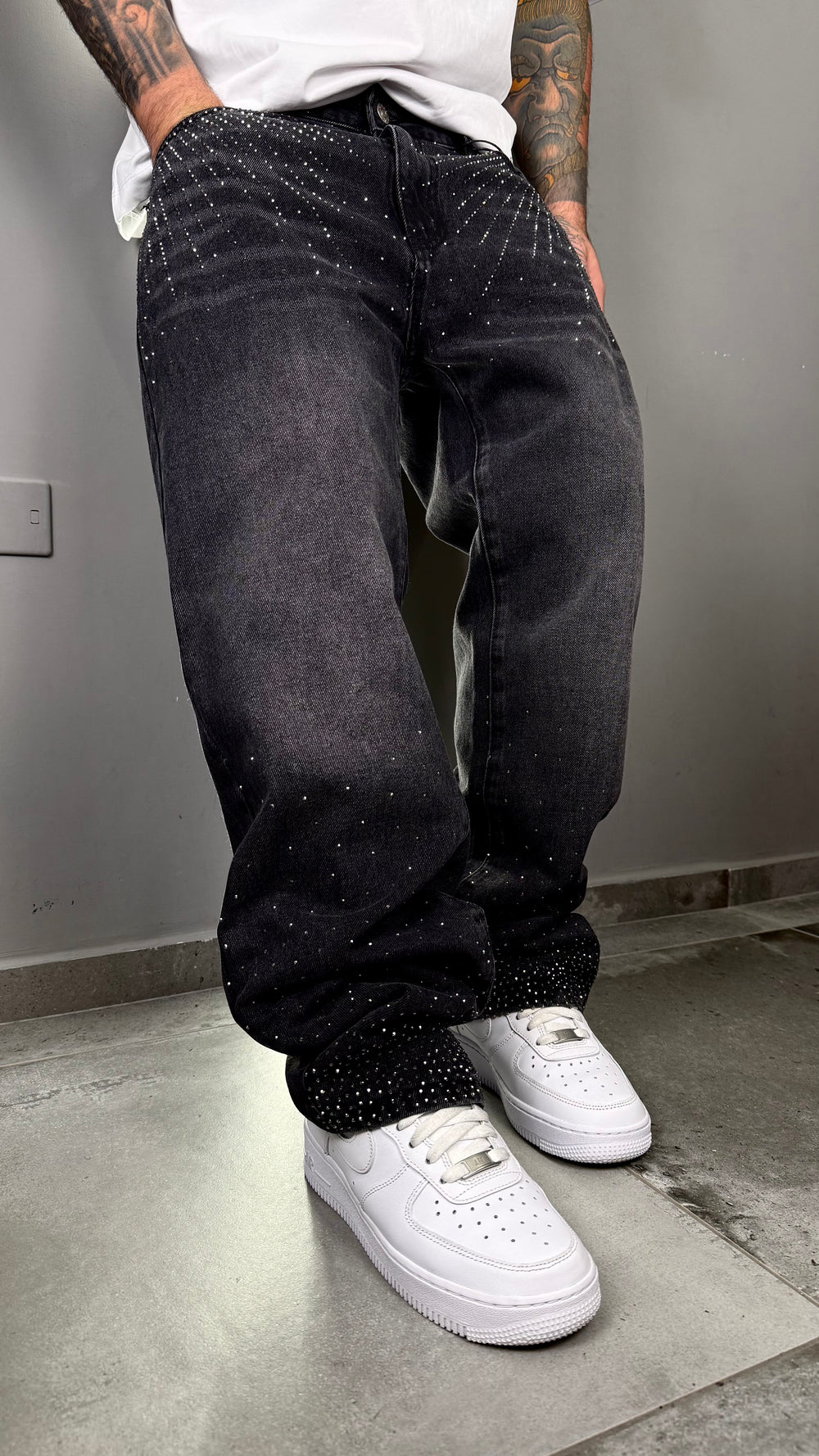 JEANS BAGGY ALWAYS DIAMOND 8605