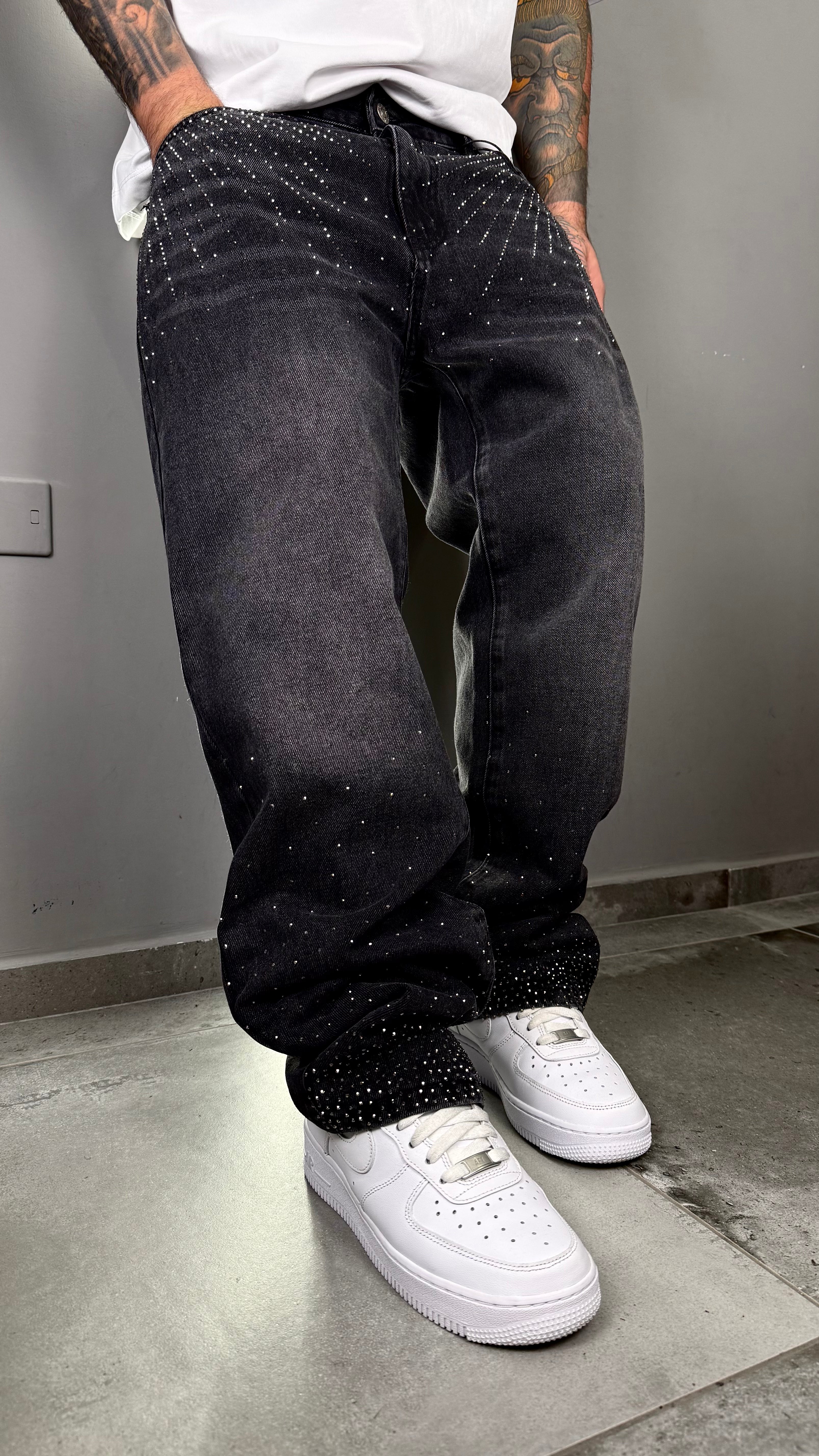 JEANS BAGGY ALWAYS DIAMOND 8605