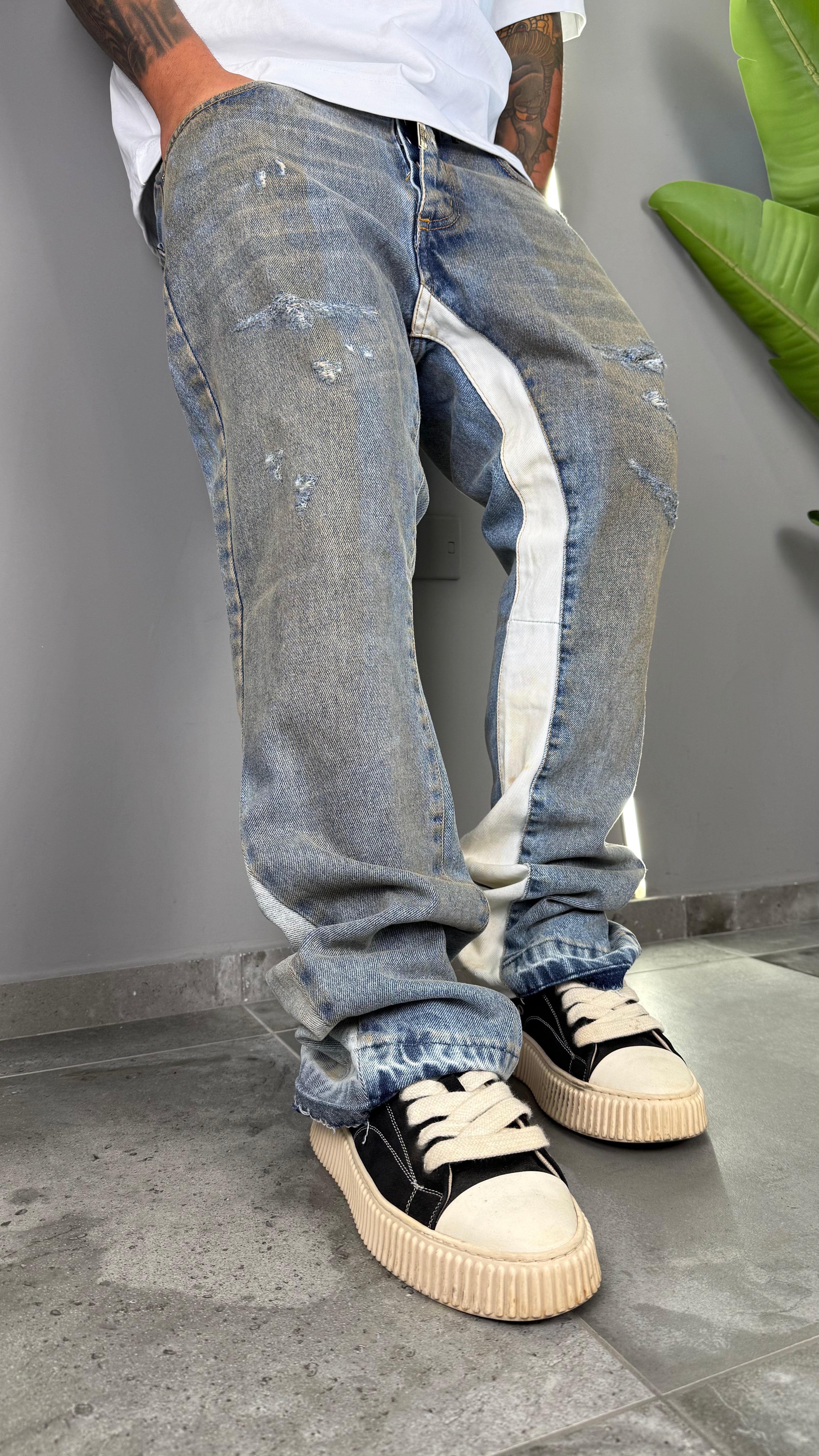 JEANS FLARE KANSAS CIANOTIC