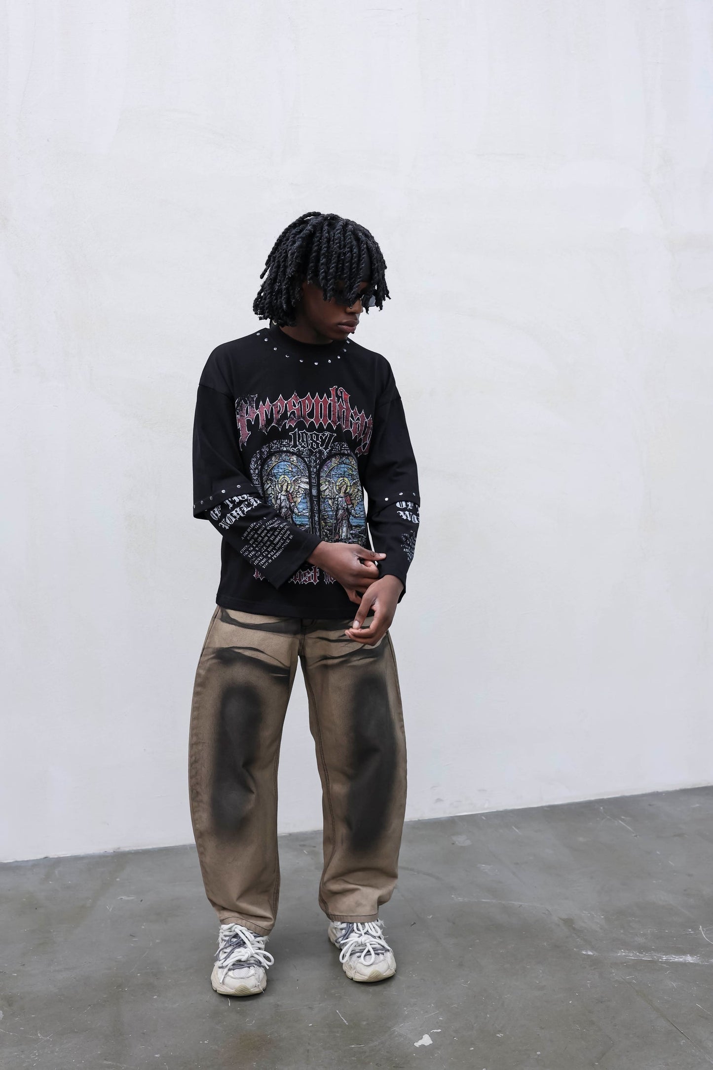 T-SHIRT DOUBLESLEEVE NO TRUST