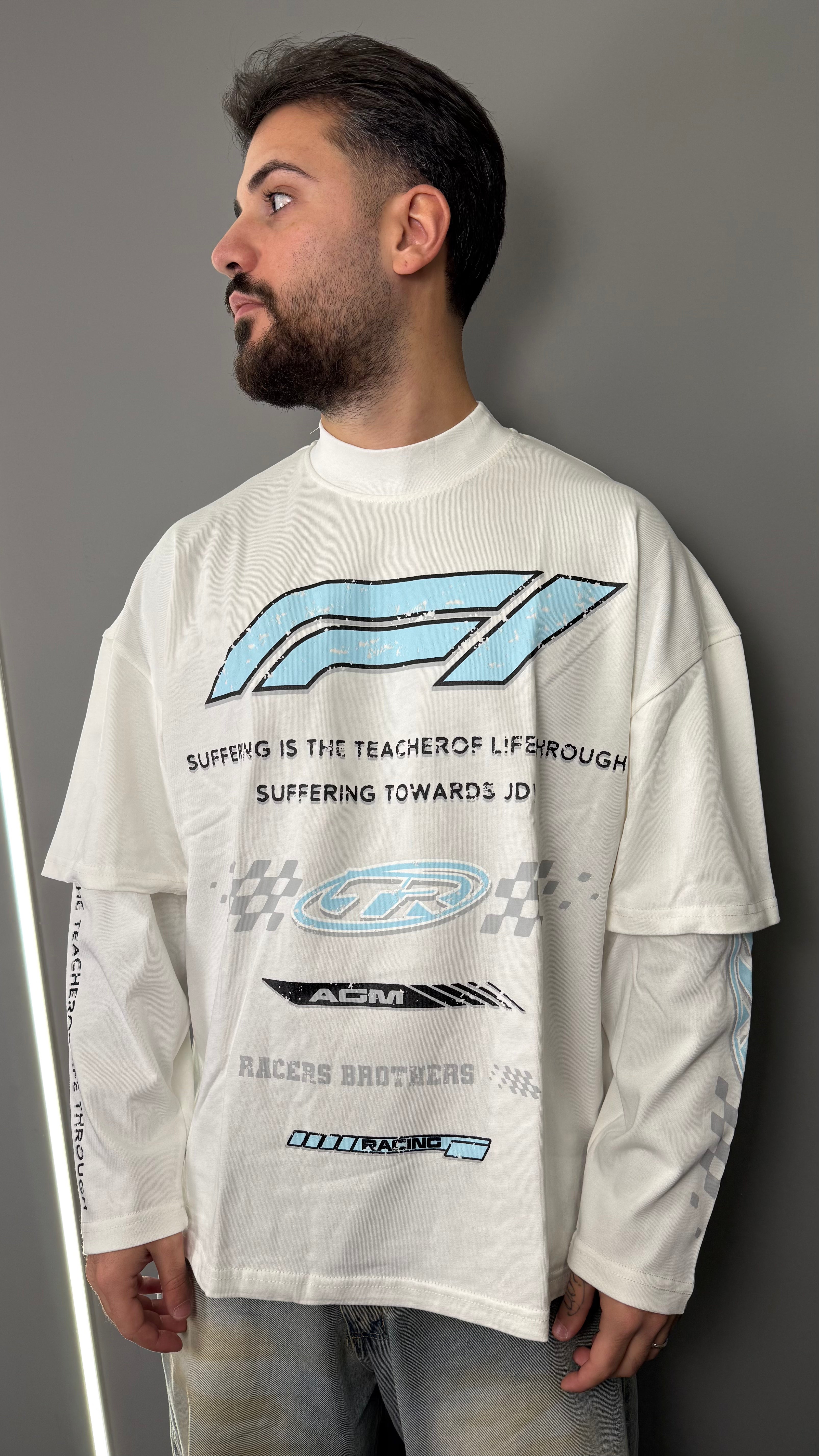 T-SHIRT LONGSLEEVE F1 BNK