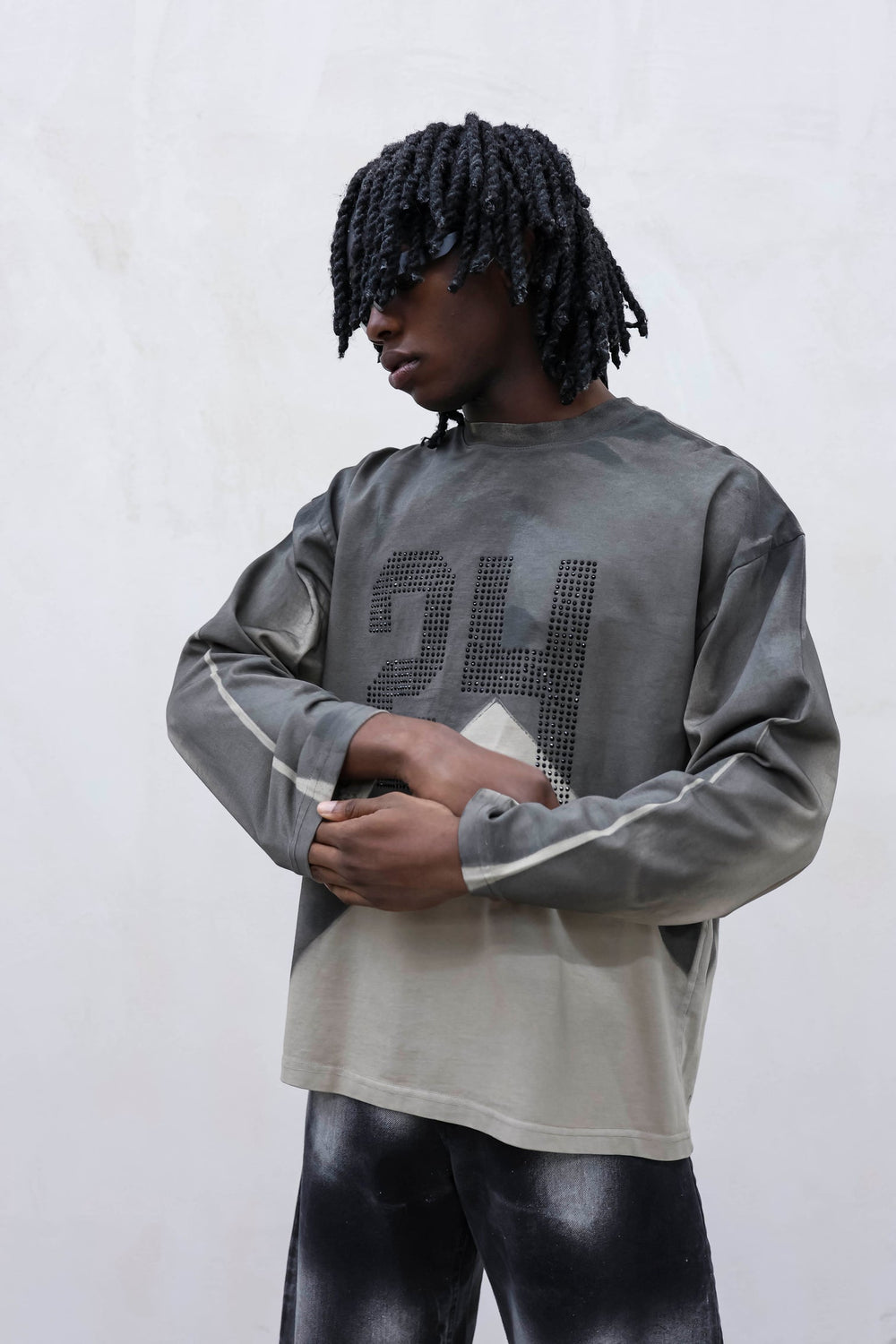 T-SHIRT LONGSLEEVE 24 DARK BEIGE