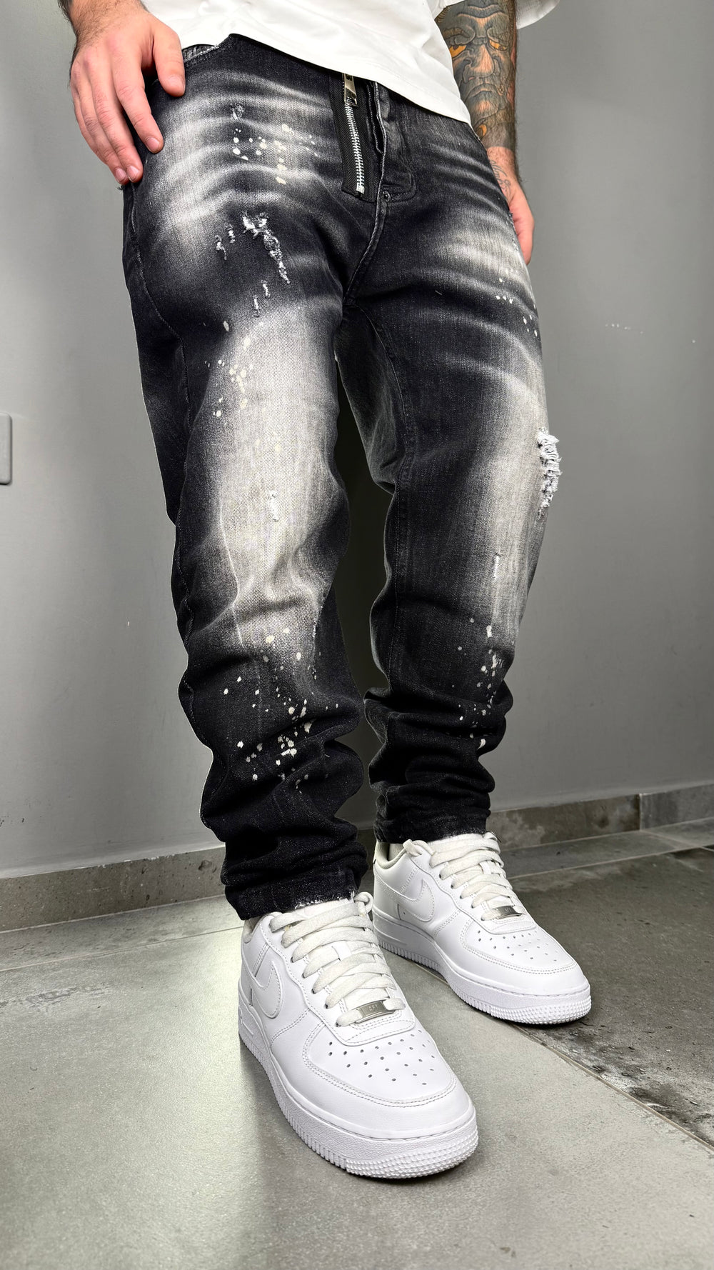 JEANS NEW FIT DQ6 CIANOTIC