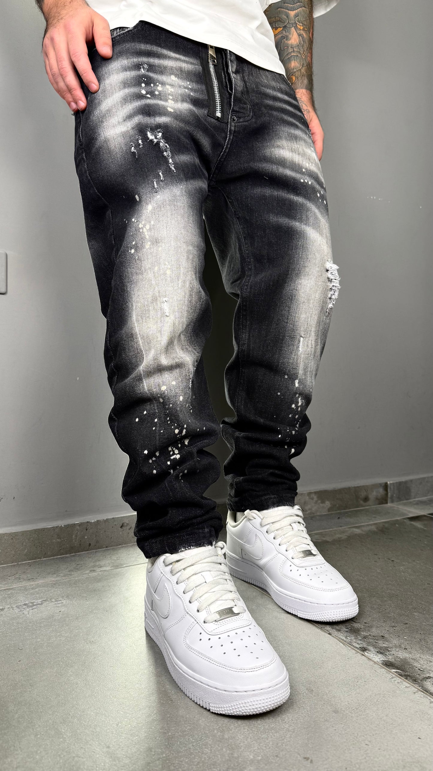 JEANS NEW FIT DQ6 CIANOTIC