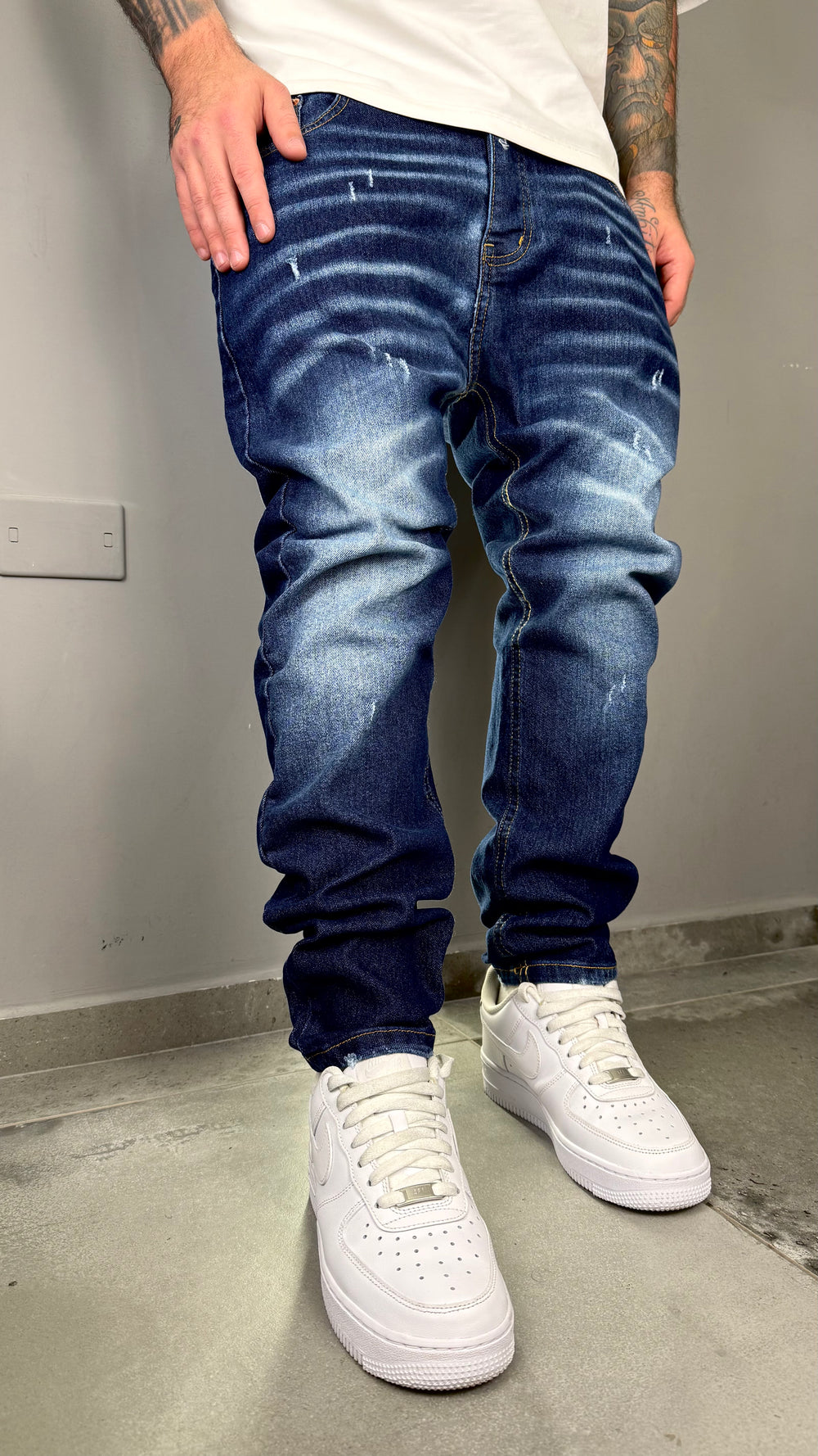 JEANS MOD. DSQ BRANDO INDACO