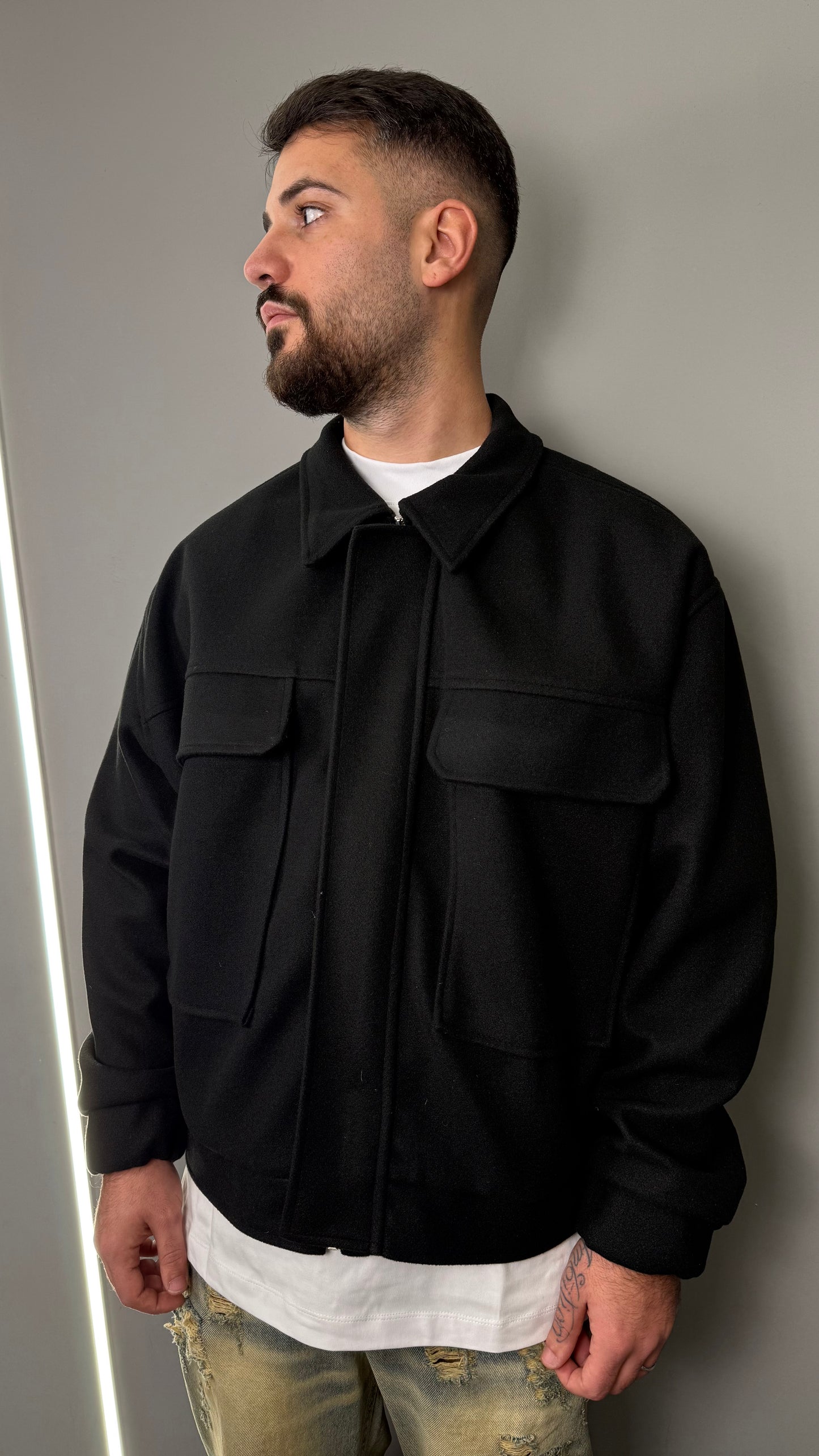 JACKET JW DOPPIO TASCONE