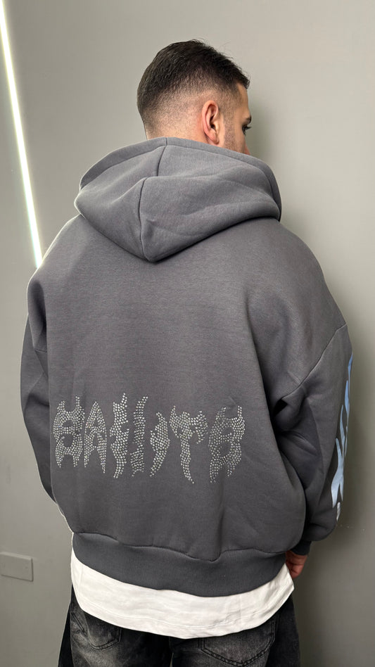 FELPA FLAME SAINT BNK DARK GREY