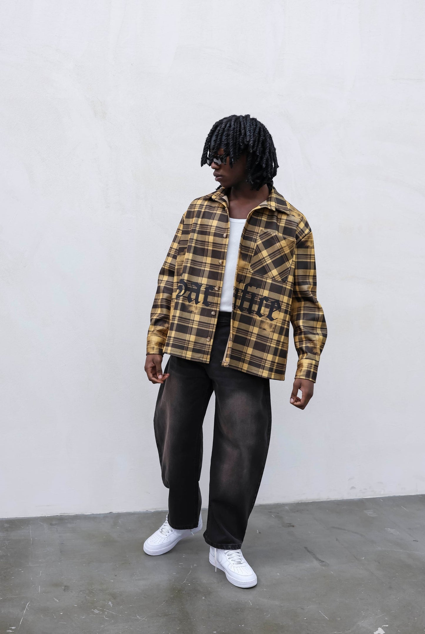 CAMICIA SACRIFICE YELLOW