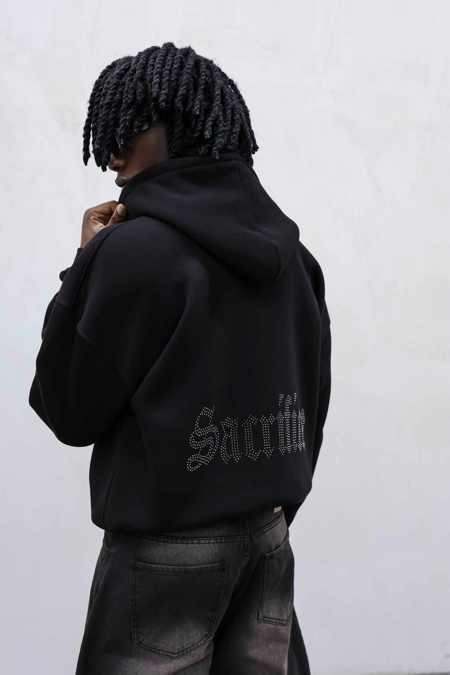 FELPA SACRIFICE DIAMOND BLACK