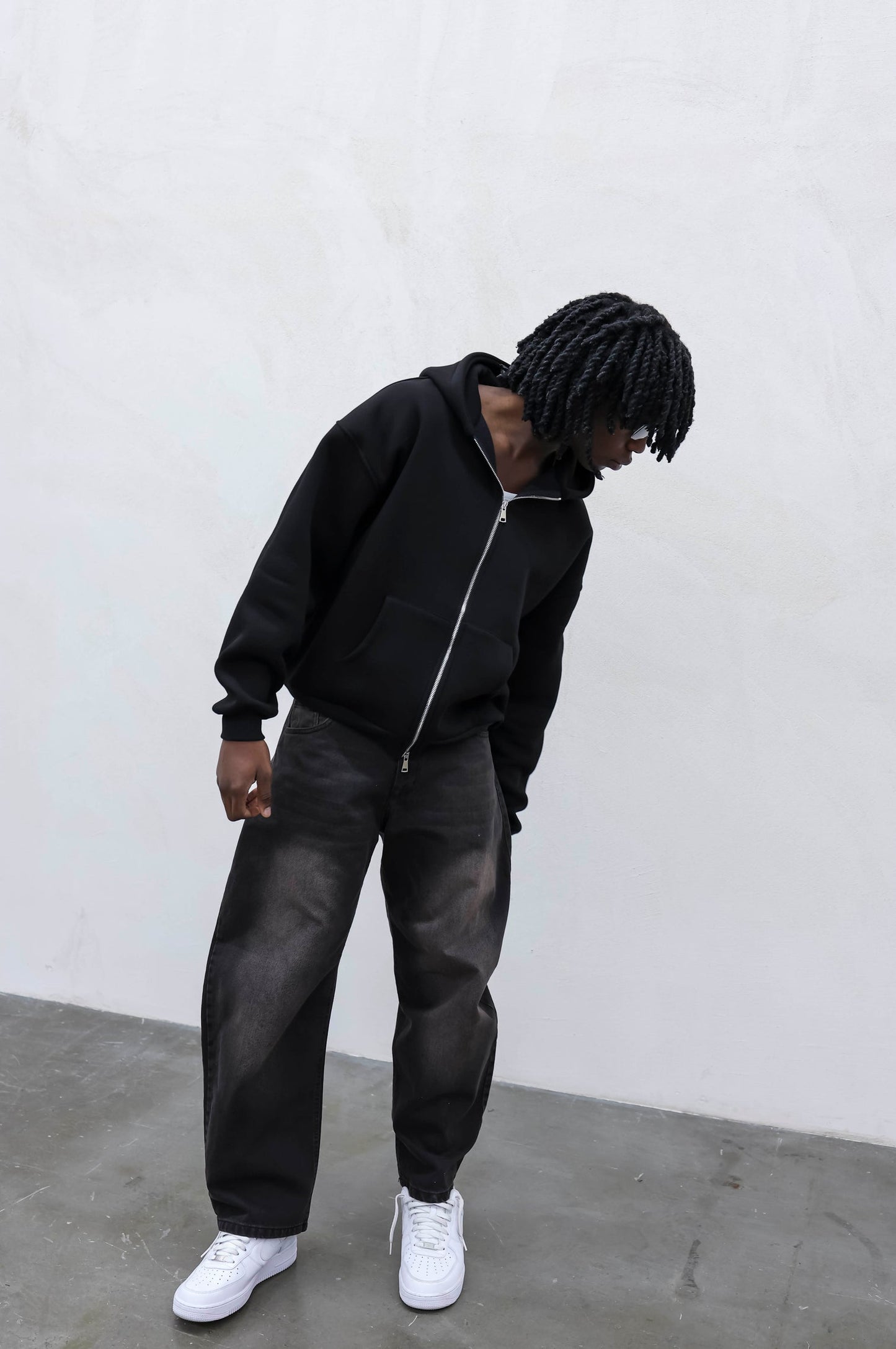 FELPA SACRIFICE DIAMOND BLACK