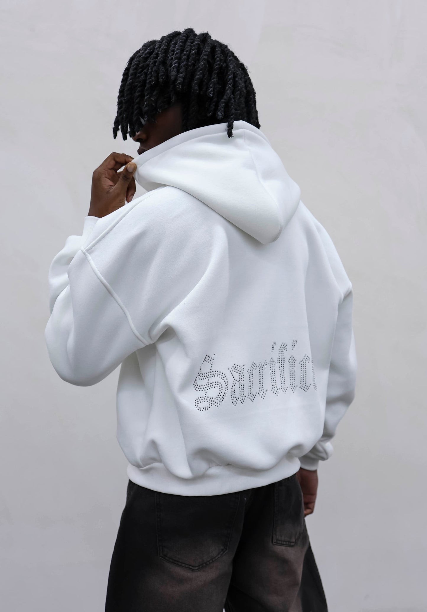 FELPA SACRIFICE DIAMOND WHITE