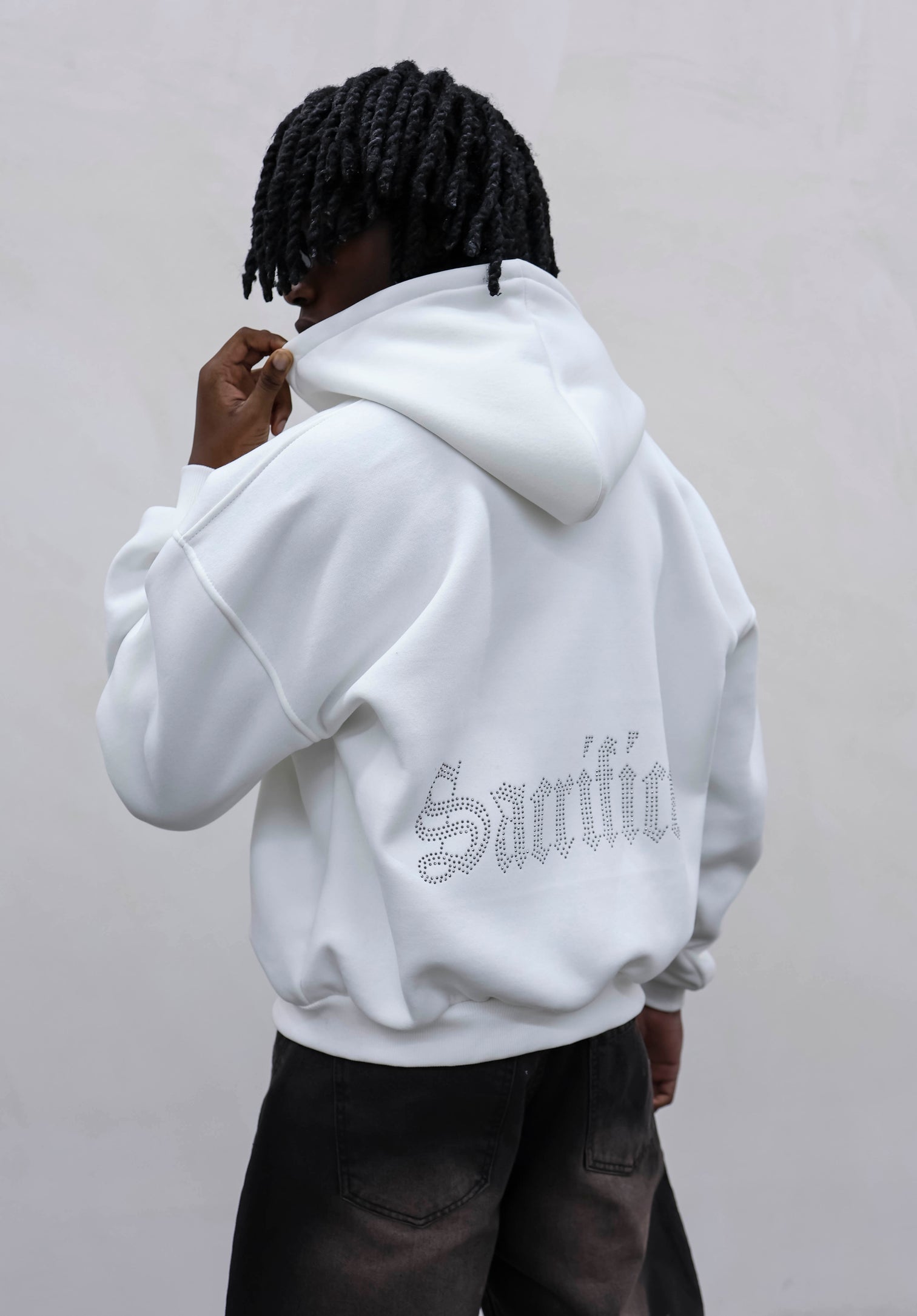 FELPA SACRIFICE DIAMOND WHITE