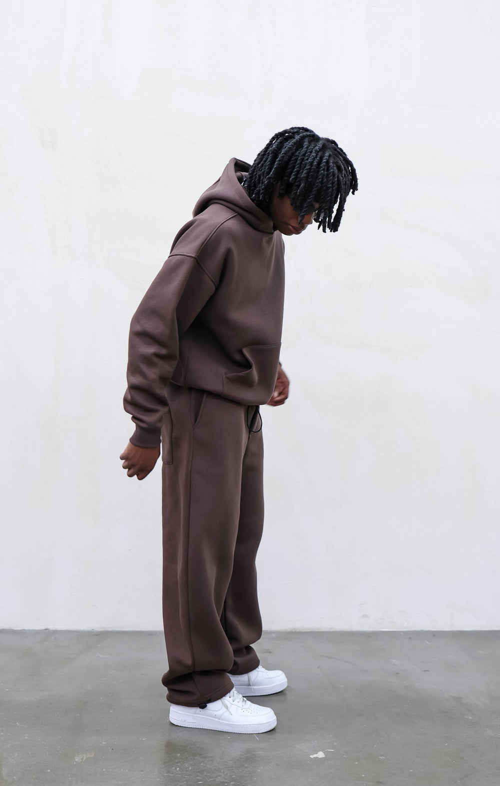 TUTA BALOON RELAXED BROWN