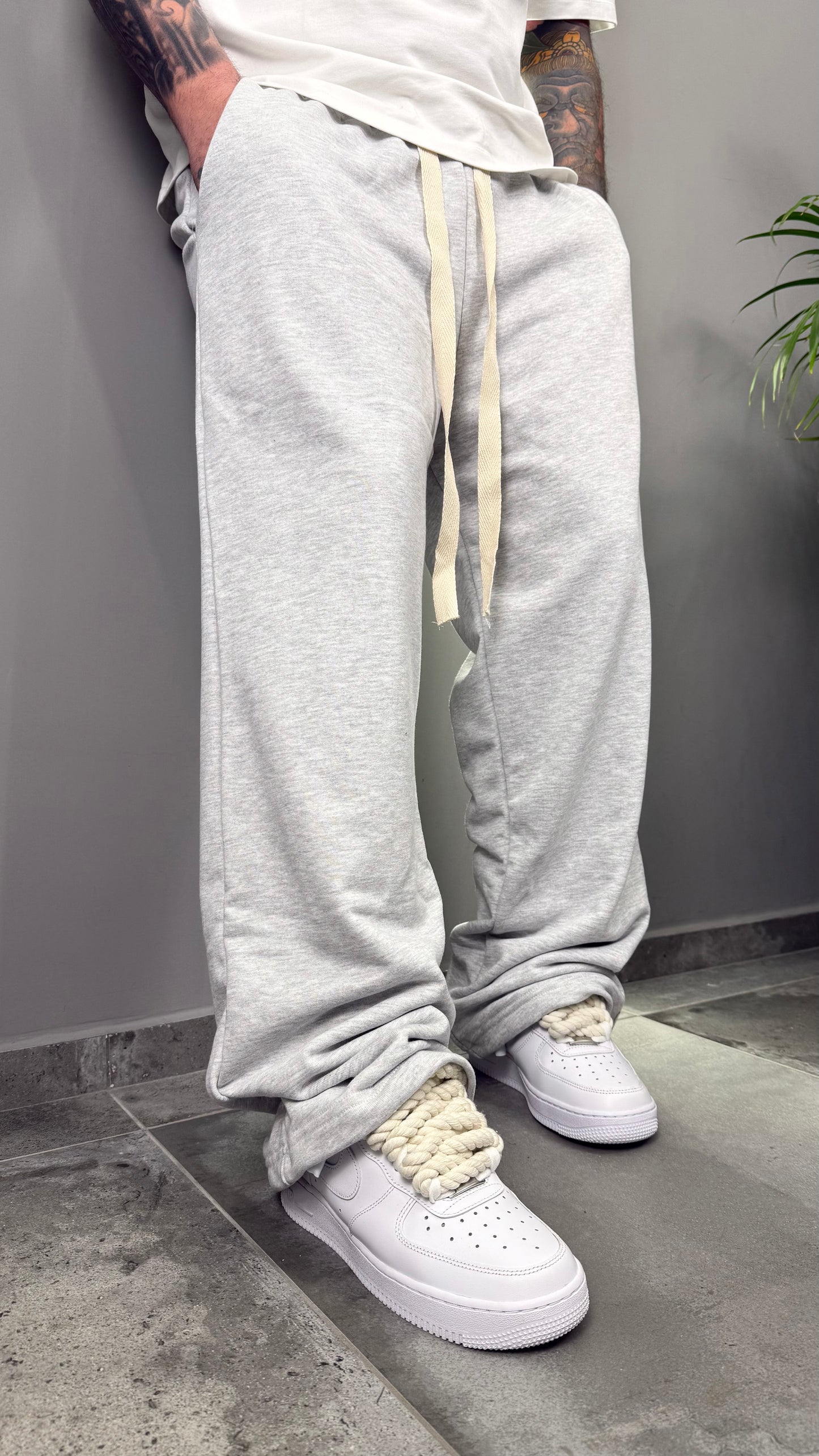 PANTATUTA COMFORT LIGHT GREY