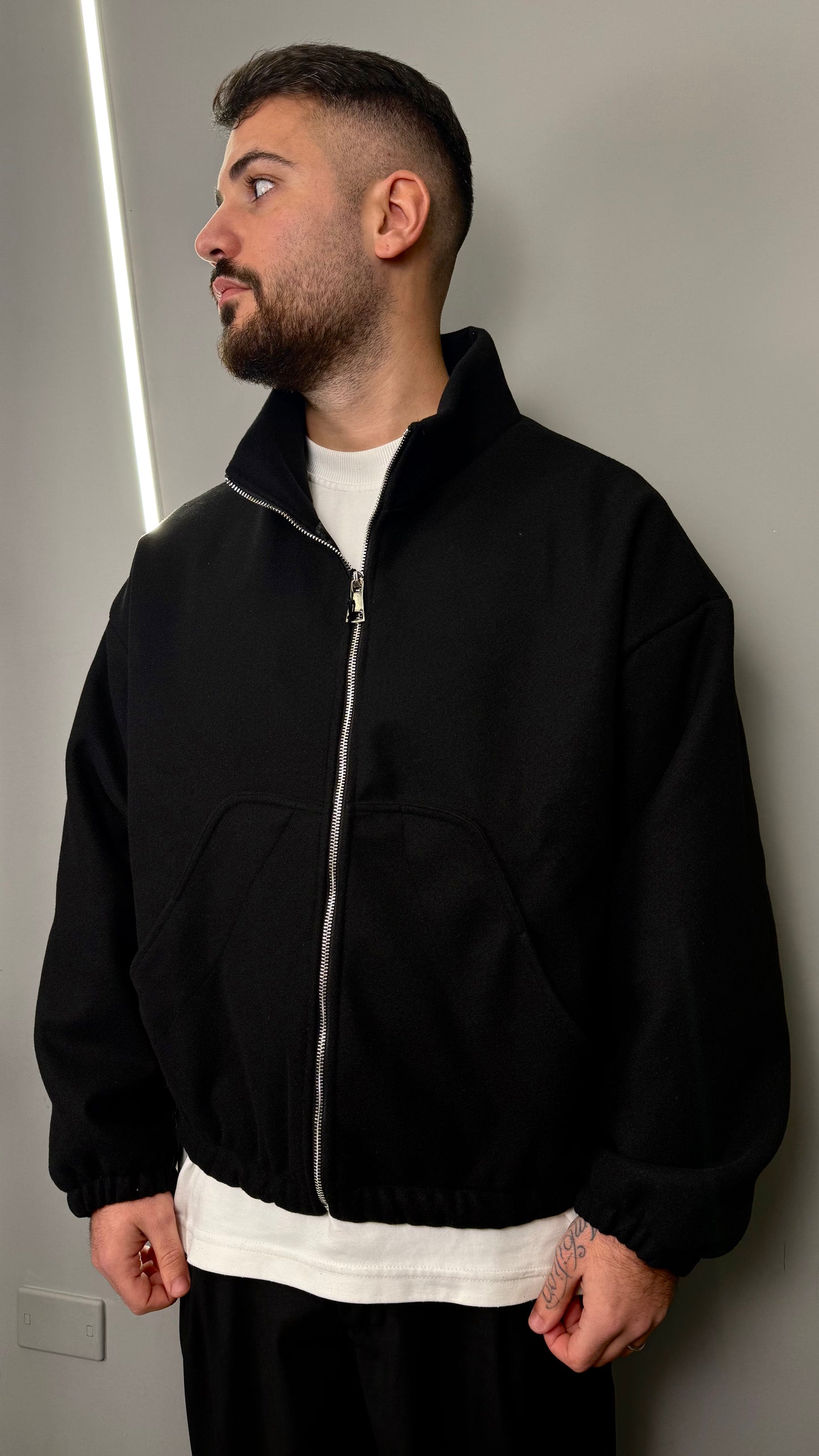 JACKET ARCHIIVE CAP01 BLACK