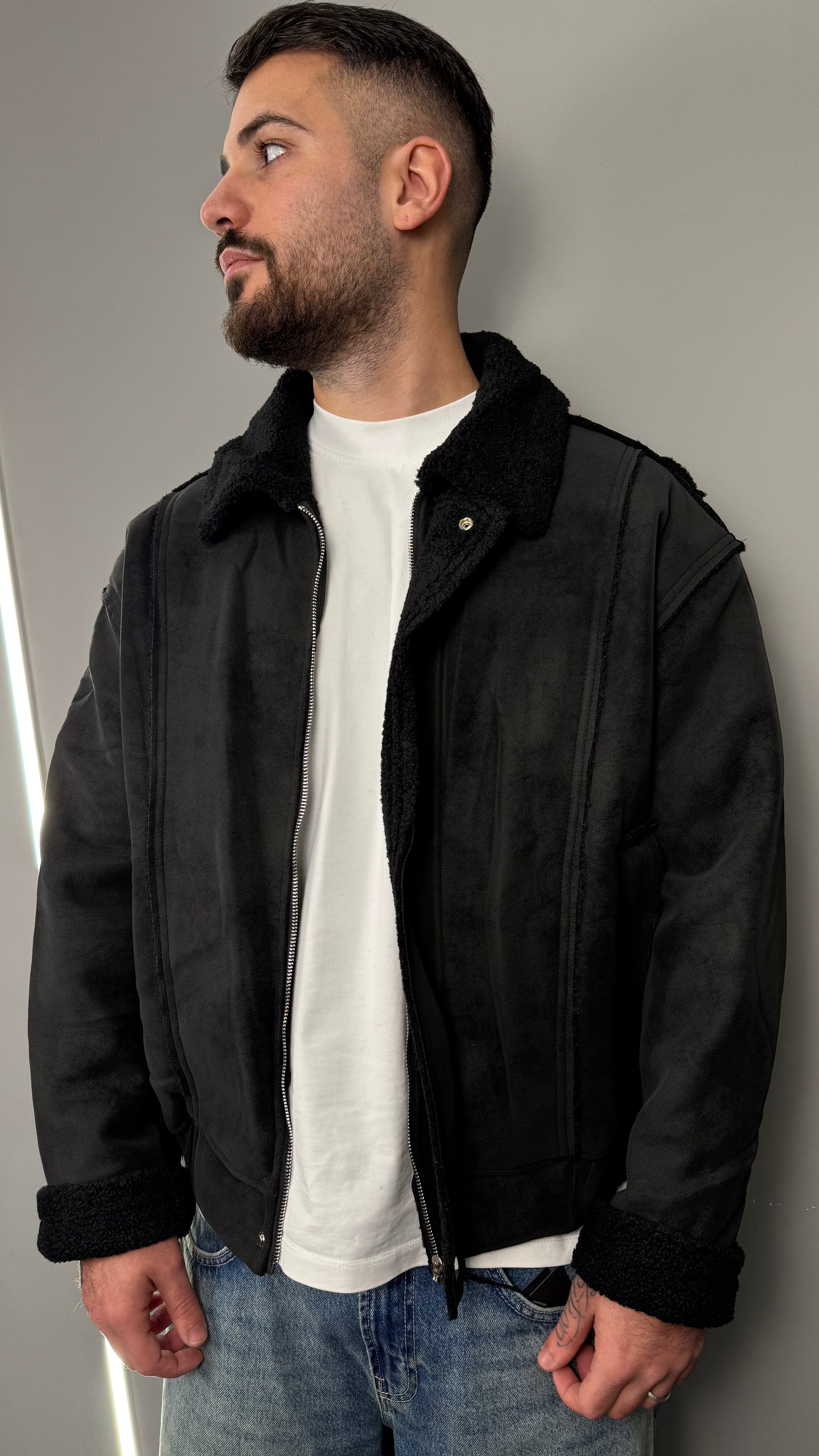 JACKET MONTONE ADREXX BLACK