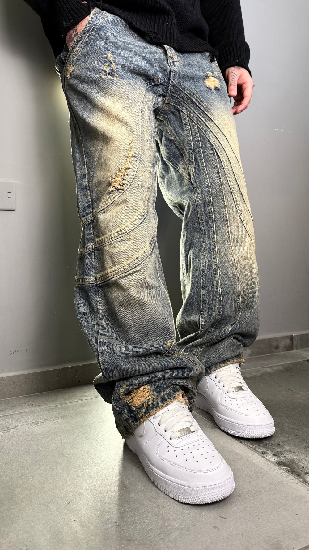 JEANS SUPERBAGGY 418 CIANOTIC