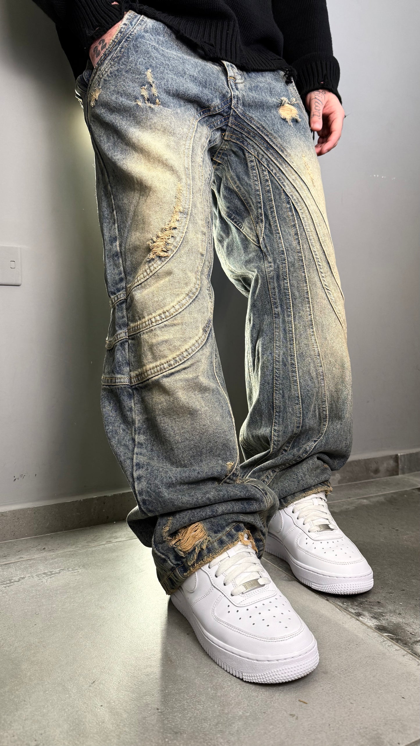 JEANS SUPERBAGGY 418 CIANOTIC