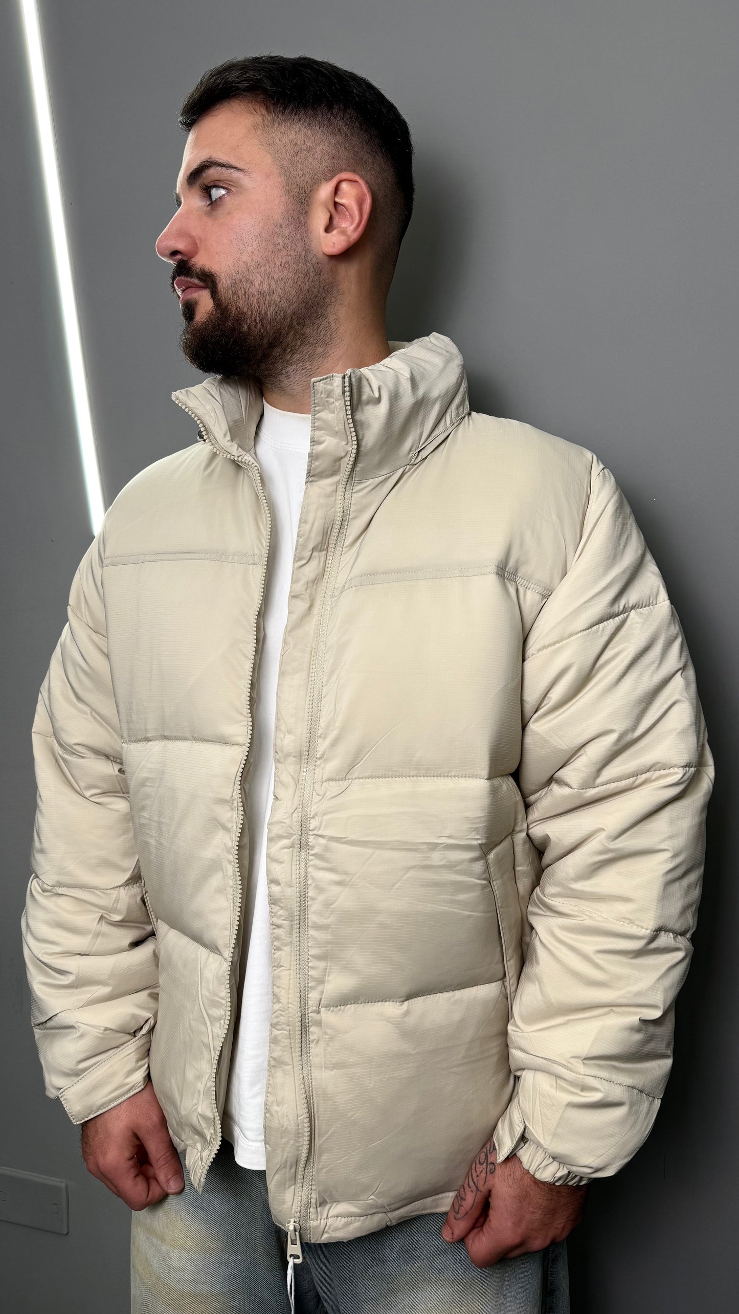 BOMBER AW CREAM