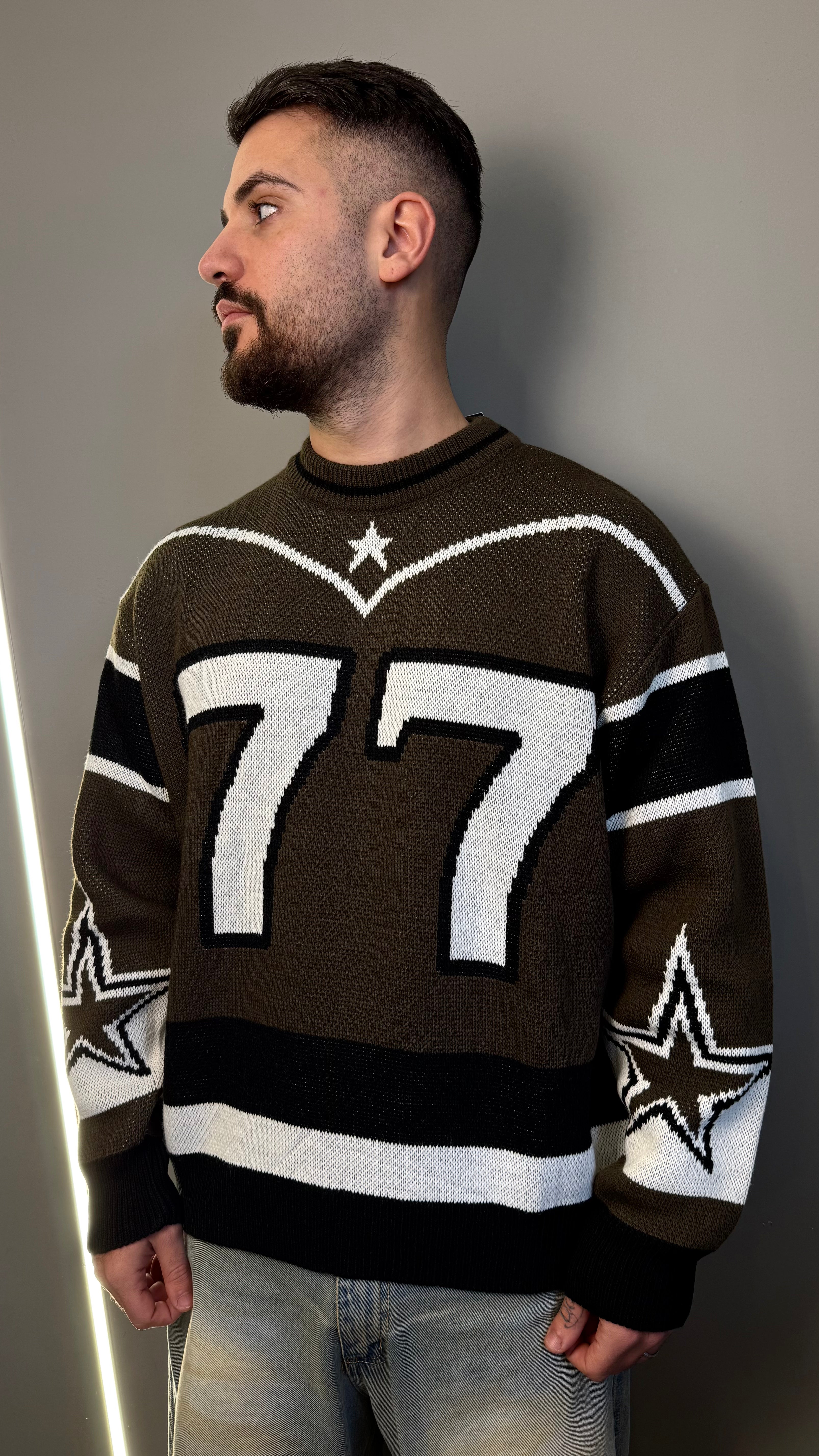 PULLOVER 77 ARCHIIVE BROWN