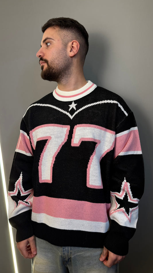 PULLOVER 77 ARCHIIVE BLACK