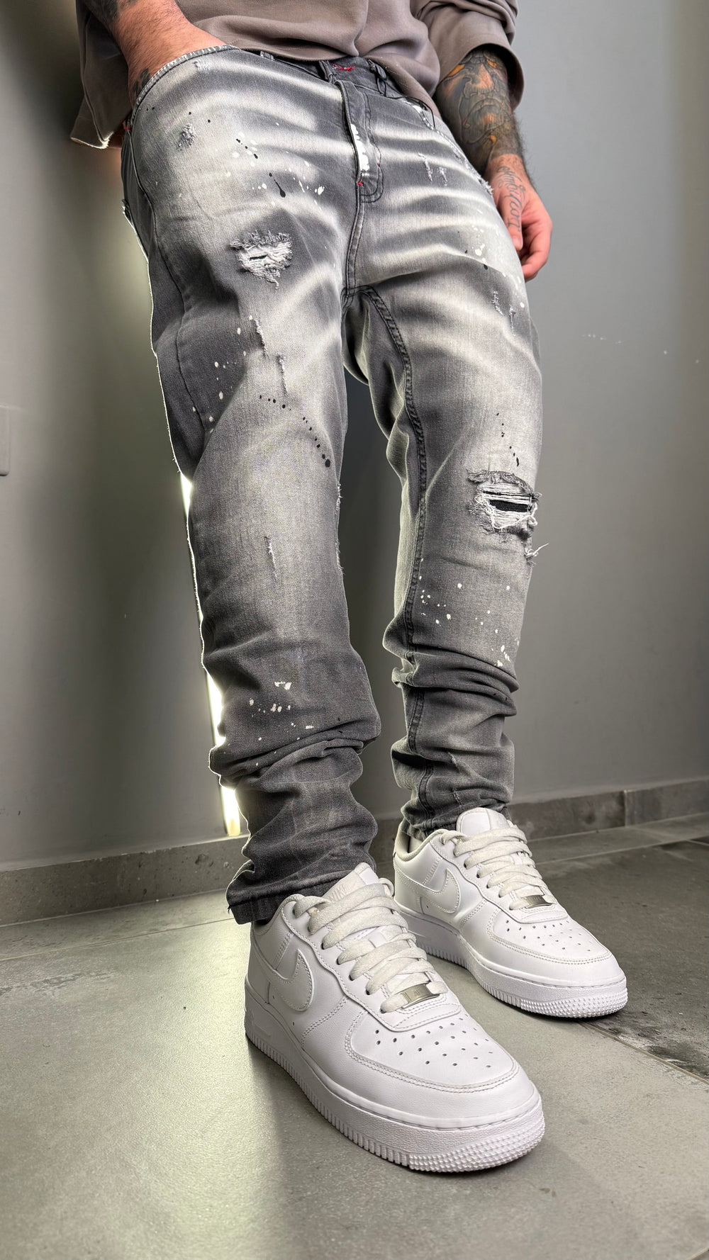 JEANS MOD.DSQ. 502 GREY