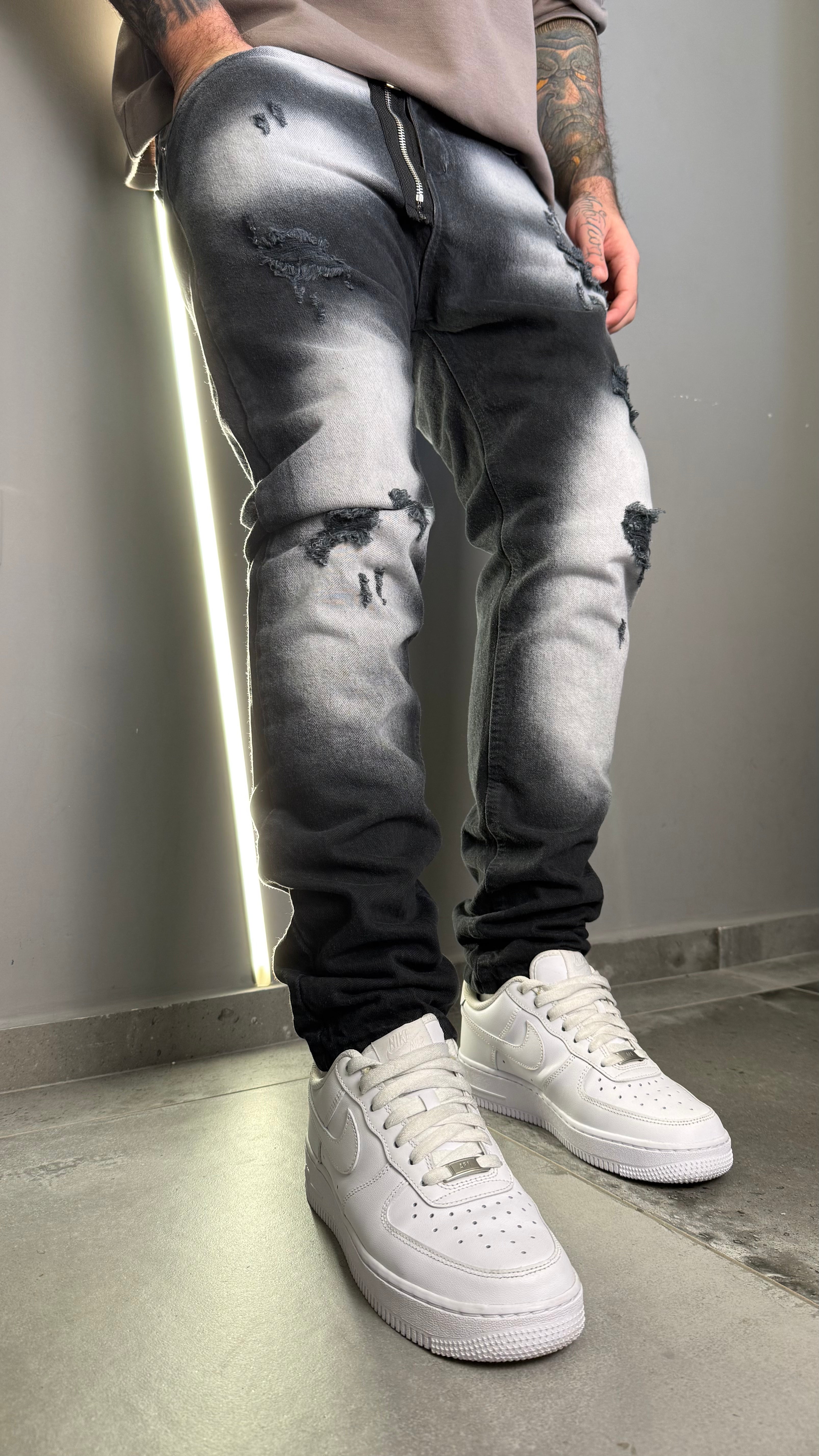 JEANS MOD.DSQ. 1038 BLACK