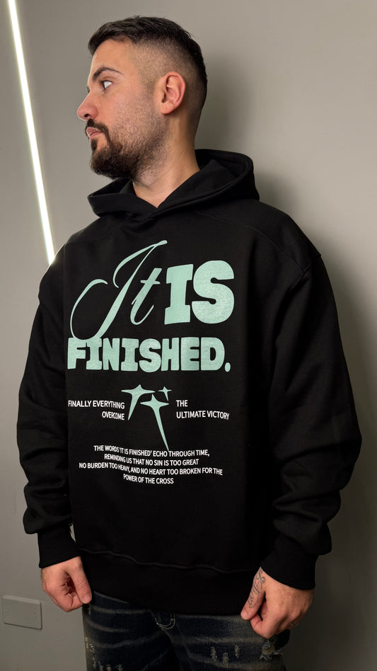 FELPA PREMIUM FINISHED BLACK