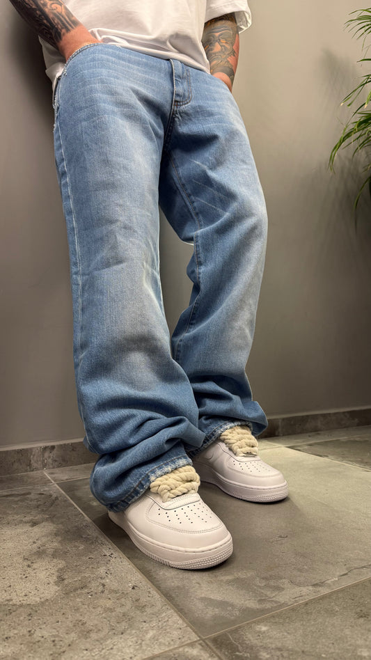JEANS BOOTCUTN SKY
