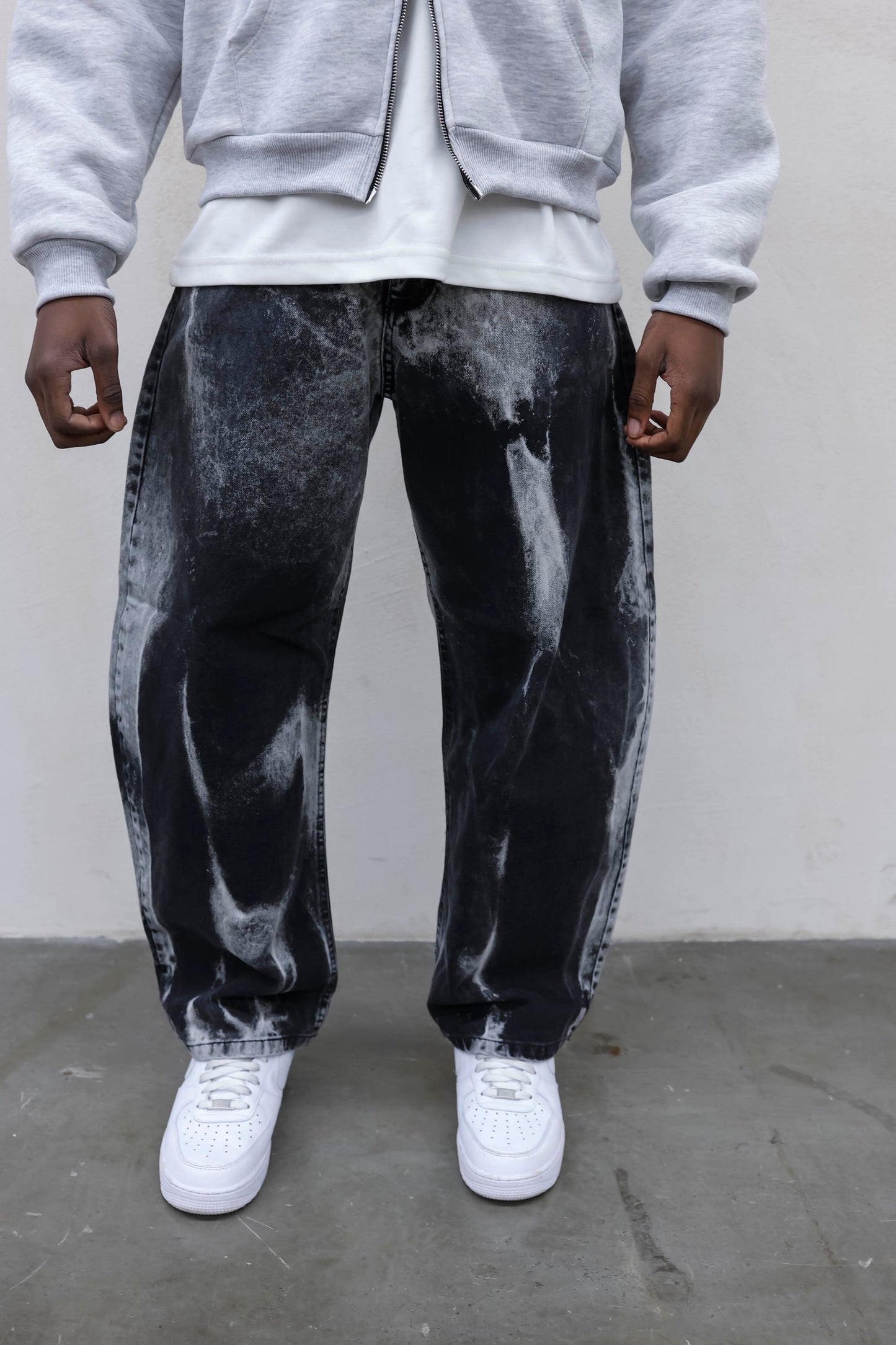JEANS BALOON WASHED