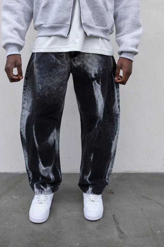 JEANS BALOON WASHED