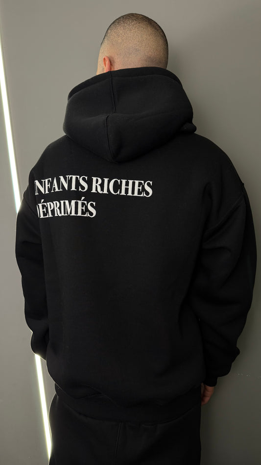 FELPA DEPENDENCIA HEAVENLY BLACK