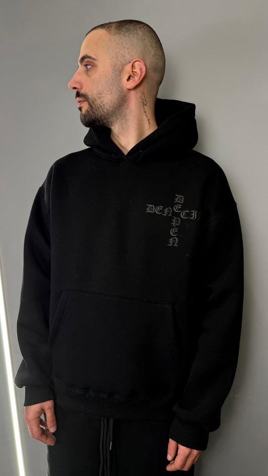 FELPA DEPENDENCIA NY BLACK