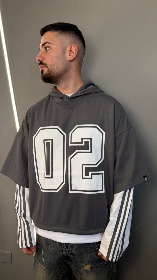 FELPA DOUBLE 02 GREY