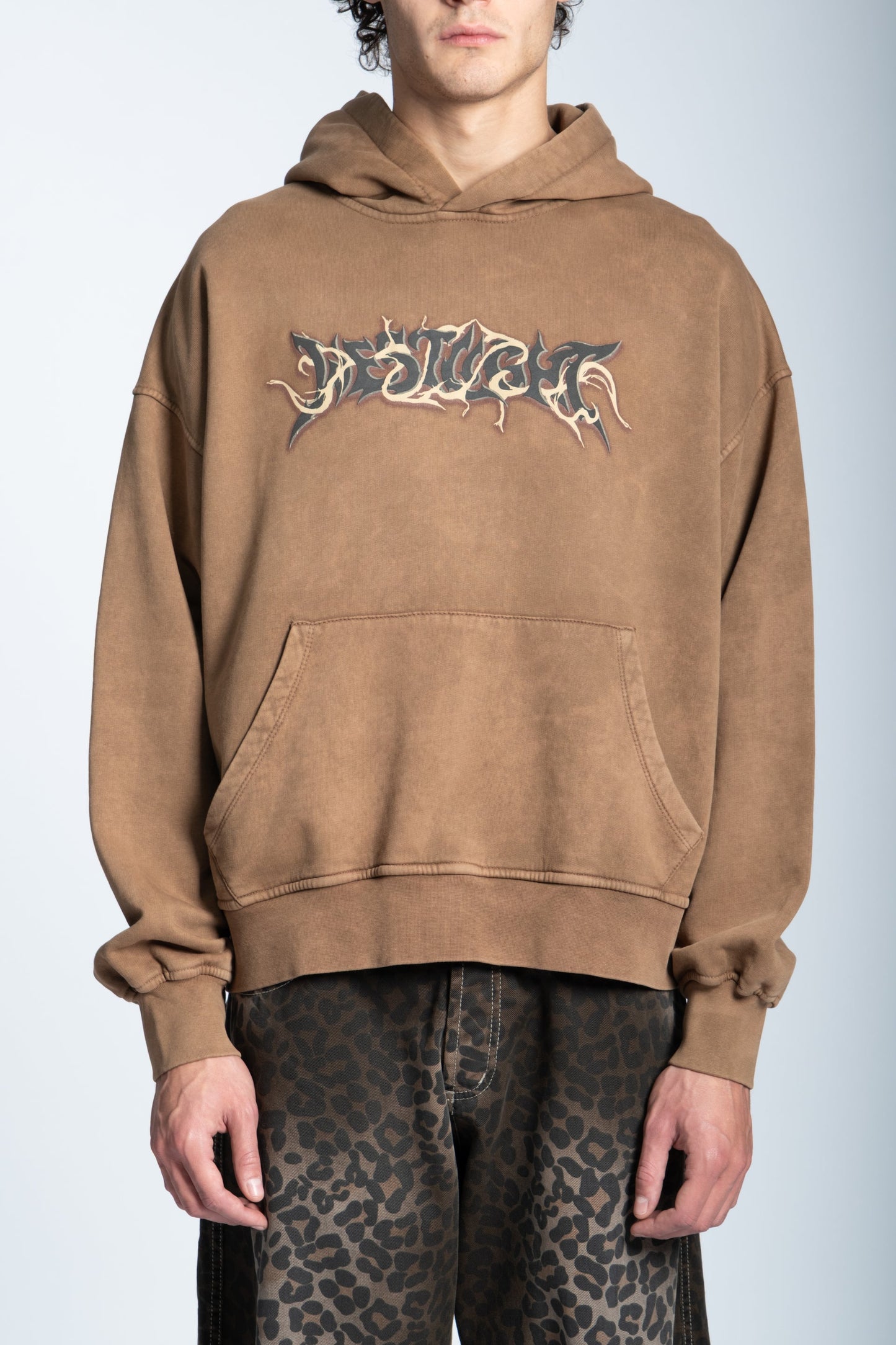 FELPA WEST LIGHT MARMO BROWN