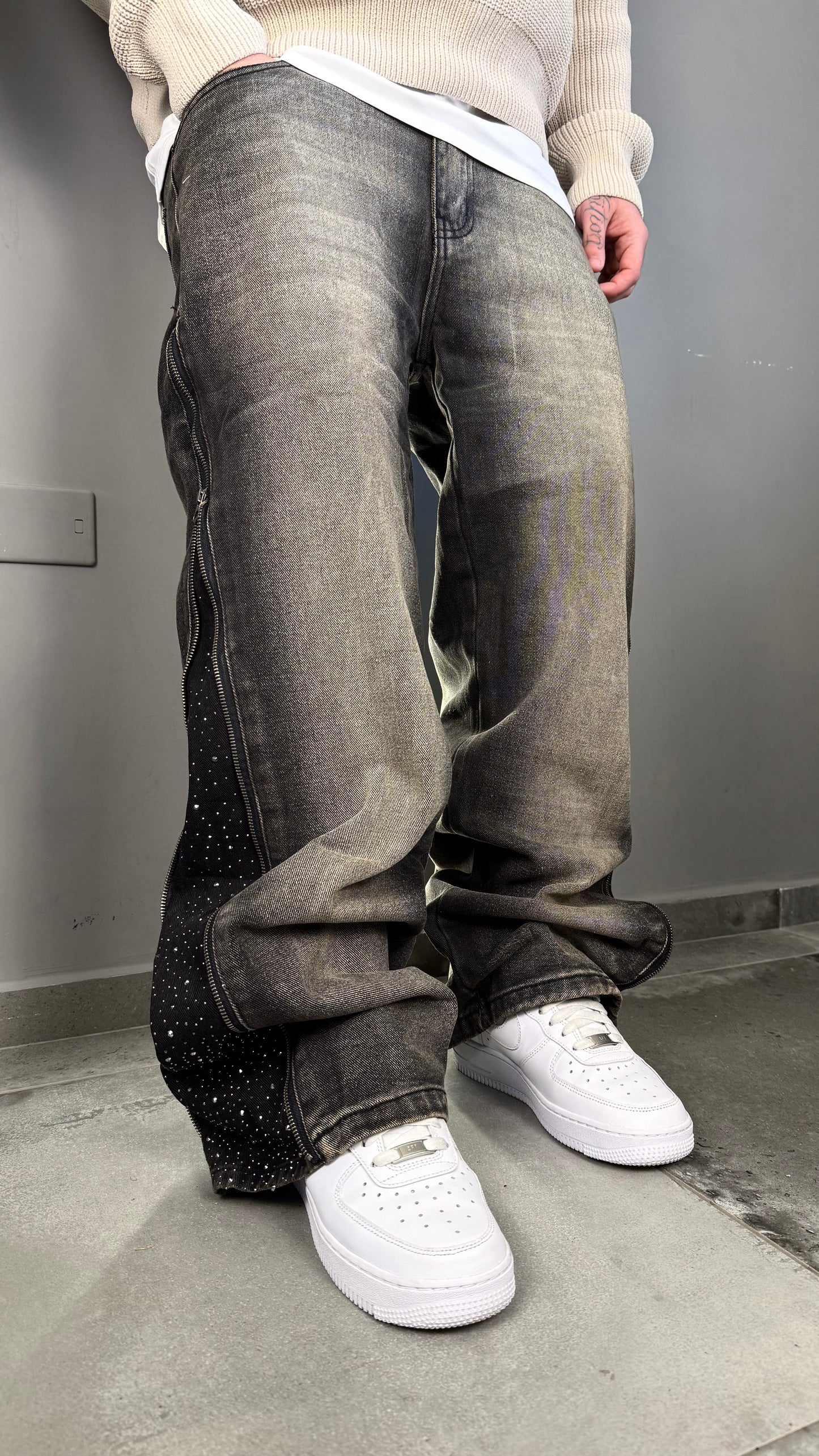 JEANS FLARE DIAMOND 473