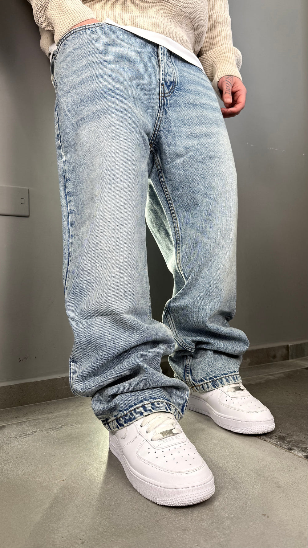 JEANS BAGGY LIGHT 2604