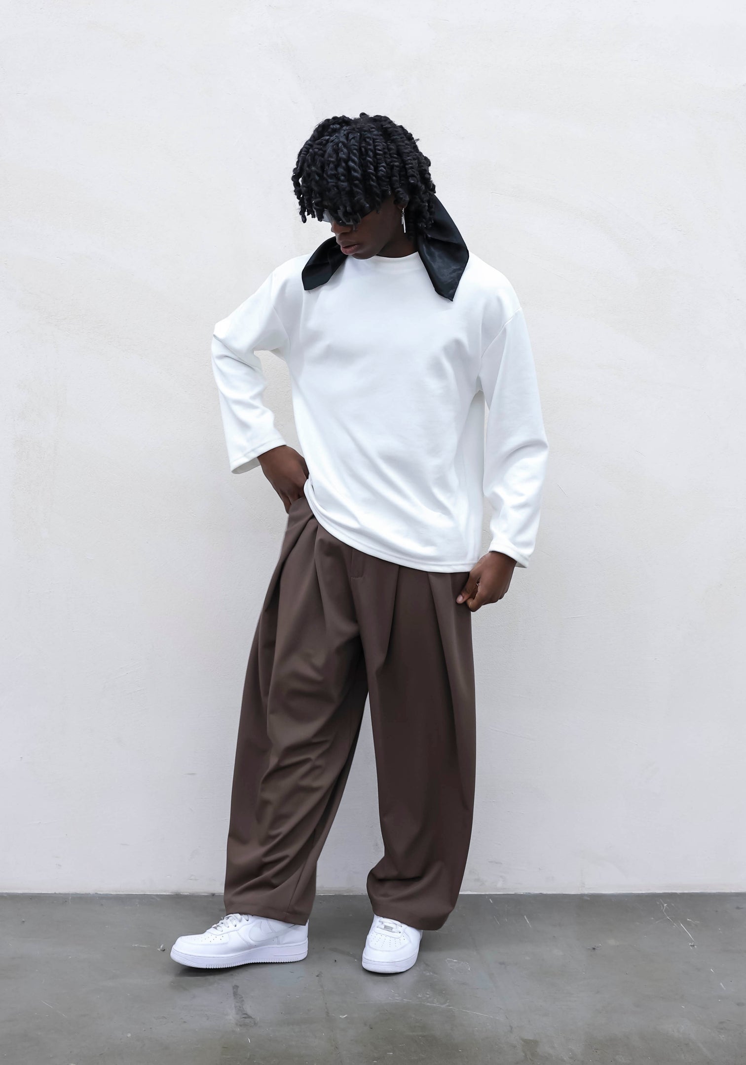 PANTALONE SUPER PENCES MOKA