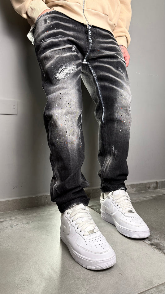 JEANS CIANOTIC NEW FIT VL/7 BLACK