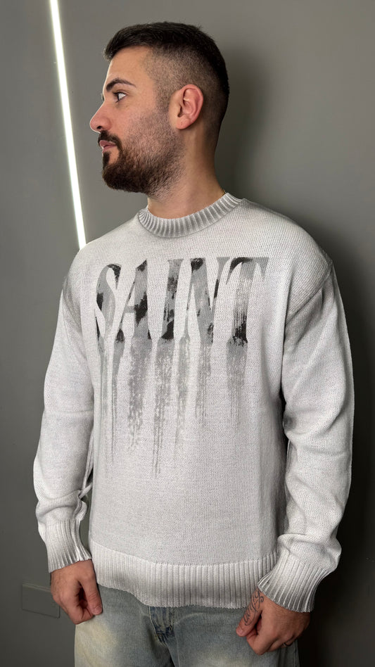 PULLOVER SAINT 2.0 WHITE