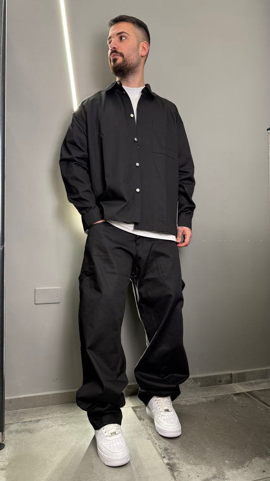 COORDINATO KANYE BNK BLACK