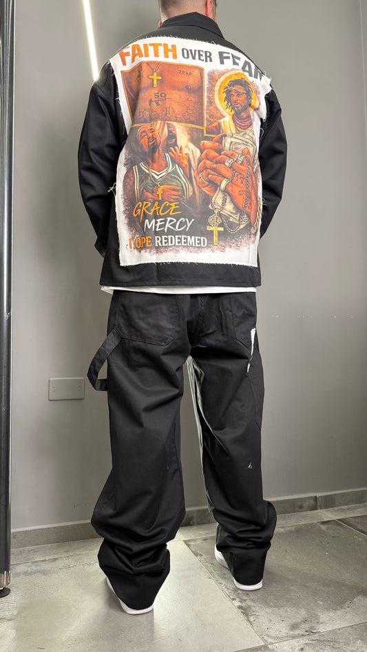 COORDINATO KANYE BNK BLACK