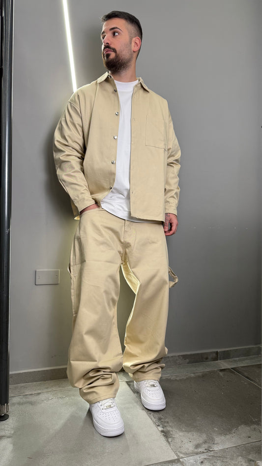 COORDINATO KANYE BNK CREAM