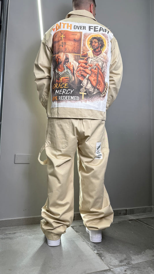 COORDINATO KANYE BNK CREAM