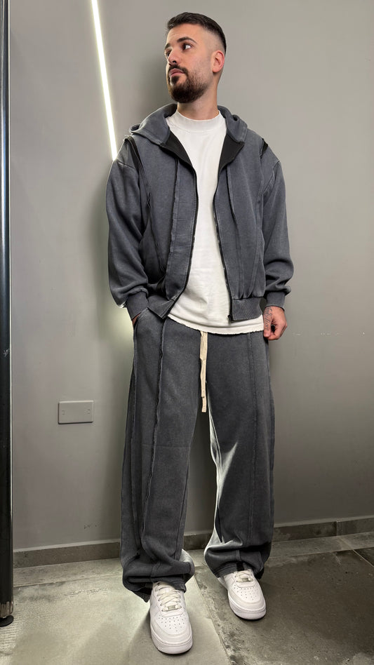 TUTA WASHED BM DARK GREY