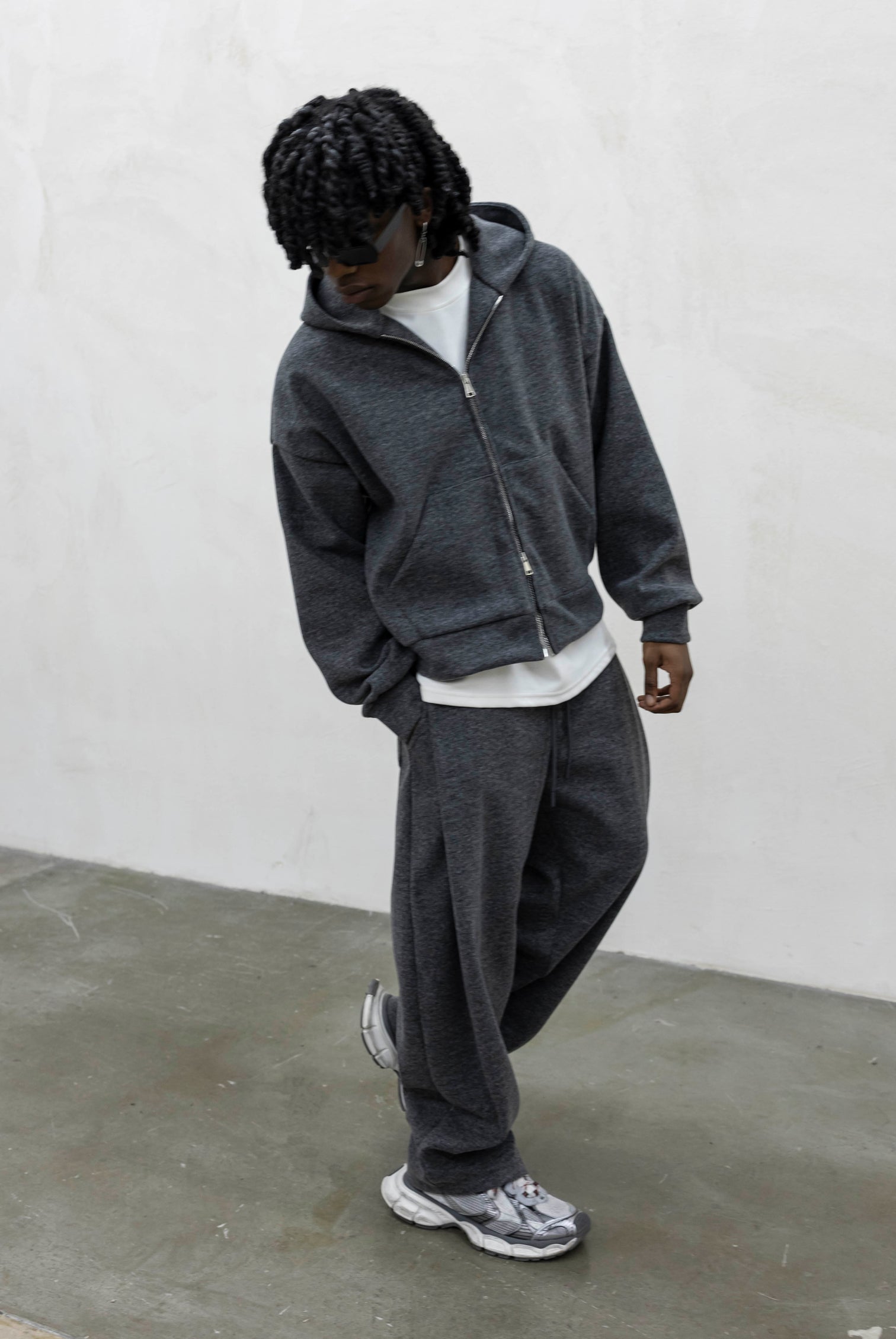 COORDINATO BEST GREY