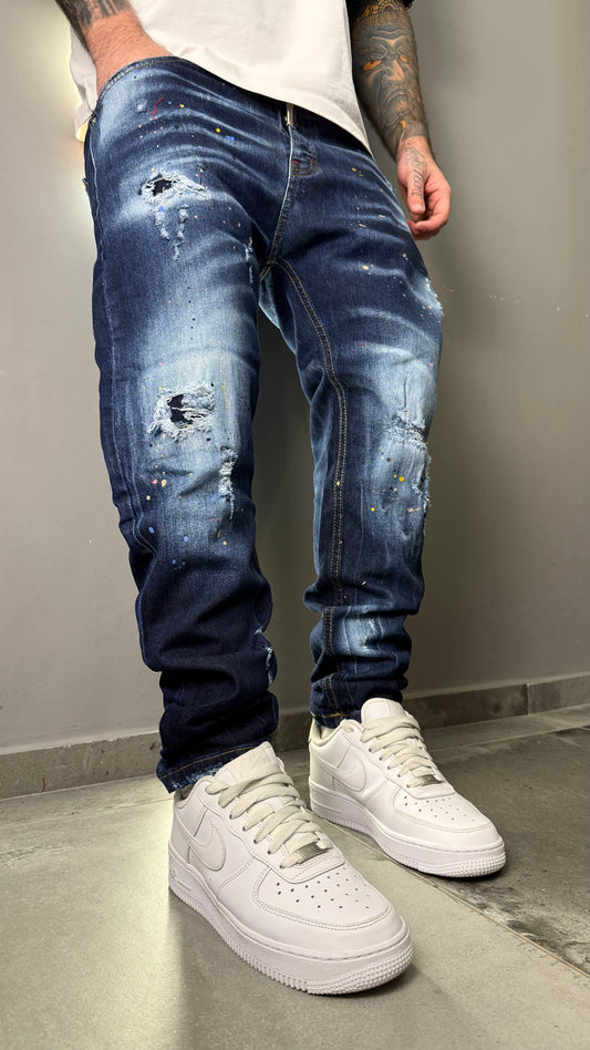 JEANS MOD.DSQ RICHARDS CIANOTIC BLUE