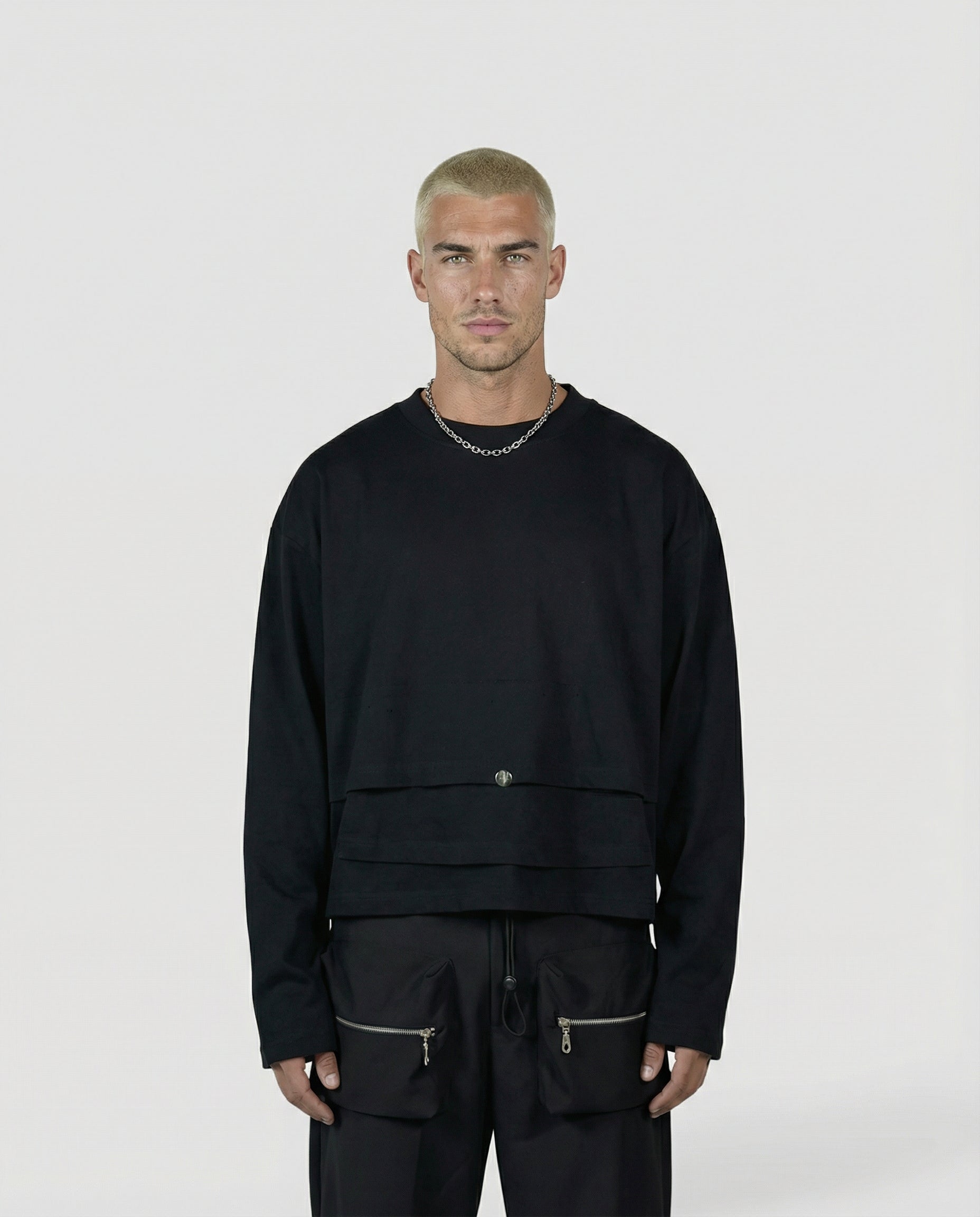 T-SHIRT TRIPLE BLACK CIRCUS